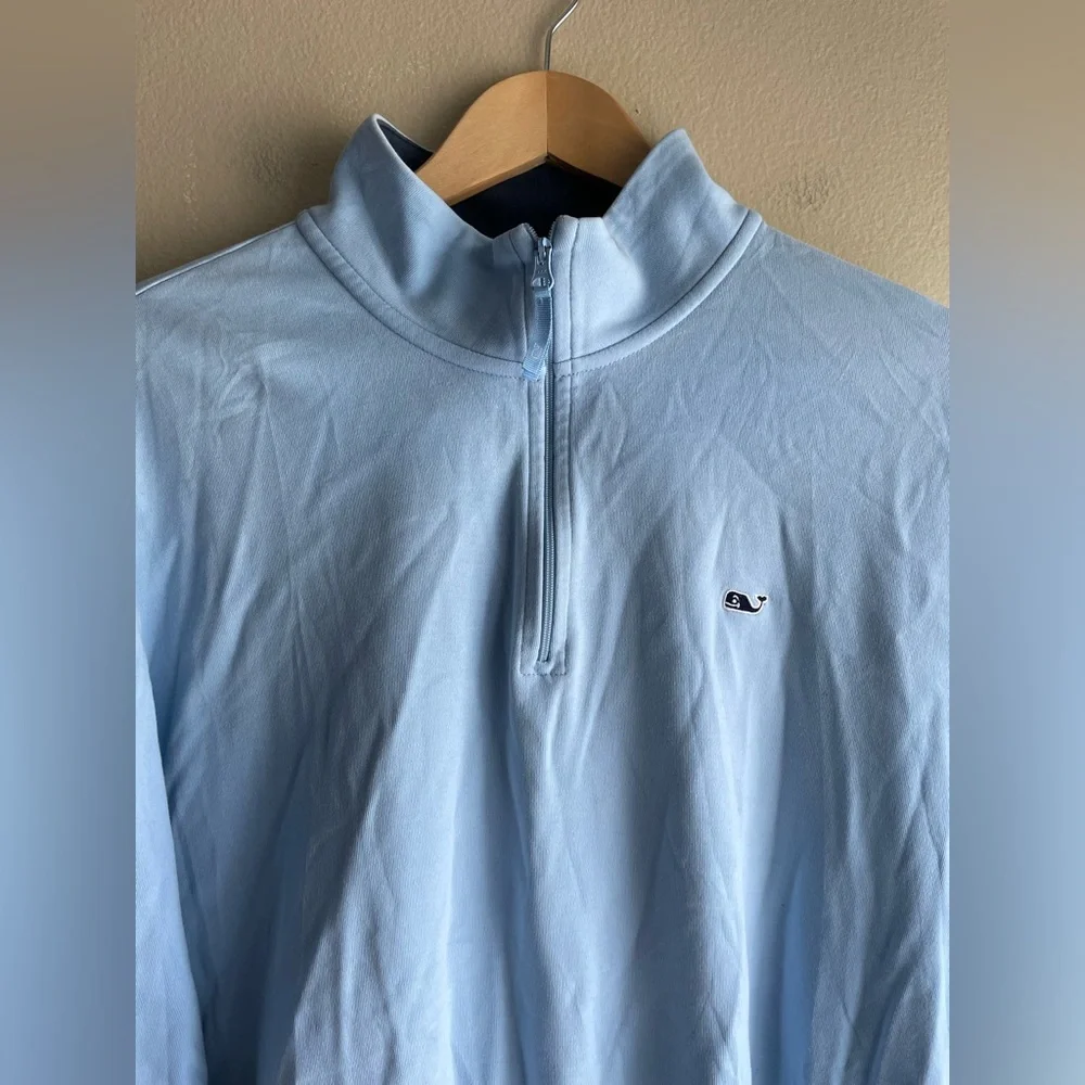 Vineyard Vines Men Blue Sweater Size XL Long Sleeve - Picture 2 of 12